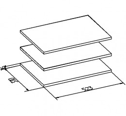 Шкаф распашной BERLIN 16