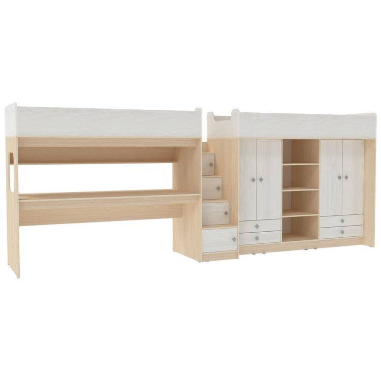Двухъярусная кровать Л-CE606-604
