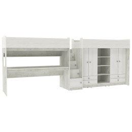 Двухъярусная кровать Л-CE606-604