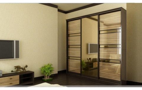 Шкаф-купе Кардинал (Дуплекс Калибо) 2300