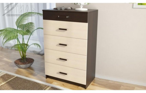Вега К-05 Комод 5 ящиков