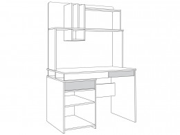 Письменный стол Моби Вуди