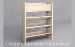 Обувница открытая ЛДСП