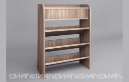 Обувница открытая ЛДСП