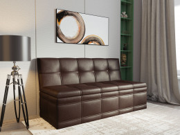 Кухонный диван Квадро тип 1 прямая