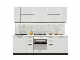 Кухня Глетчер 2,4 метра