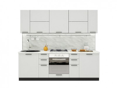 Кухня Глетчер 2,4 метра