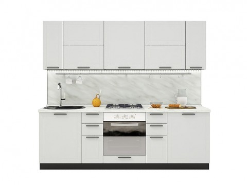 Кухня Глетчер 2,4 метра