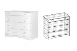 Спальня Шарлота