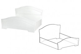 Спальня Шарлота