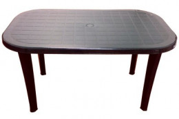 Стол ЭЛЛАСТИК овальный