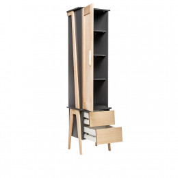 Шкаф-пенал Leset "Сканди"