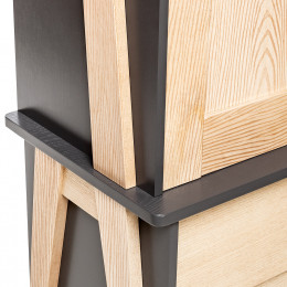 Шкаф-пенал Leset "Сканди"