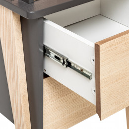 Шкаф-пенал Leset "Сканди"