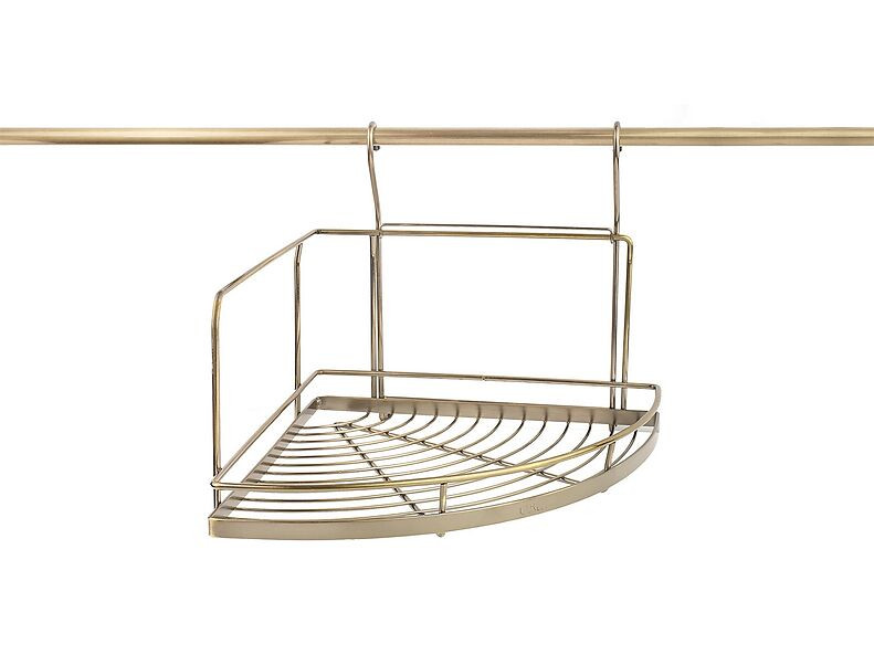 B 547 - Угловая одноярусная полка