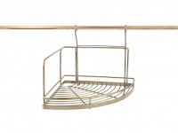 B 547 - Угловая одноярусная полка