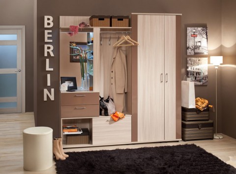 Прихожая хай-тек Берлин К3