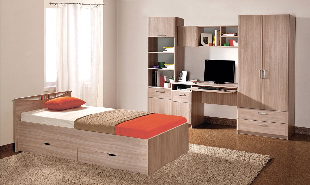 Комплект детской мебели  Лотос Д9