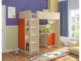 Кровать-чердак- Теремок 3