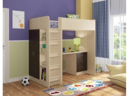 Кровать-чердак- Теремок 3