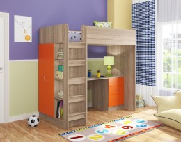 Кровать-чердак- Теремок 3