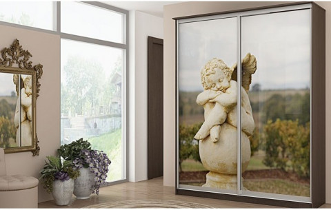 Шкаф-купе Кардинал (Фотопечать) 1800