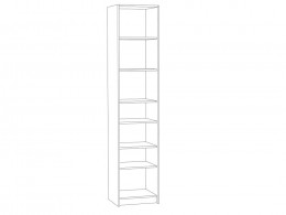 Шкаф детский Моби Шкаф пенал Флоренция 13.05