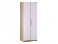 Распашной шкаф НК-Мебель Бланка 2-х дверный 72250075