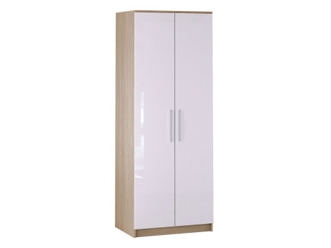 Распашной шкаф НК-Мебель Бланка 2-х дверный 72250075