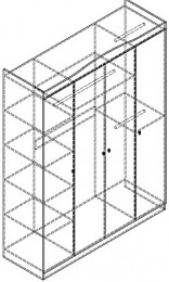 Спальня Валерия Классика 3 