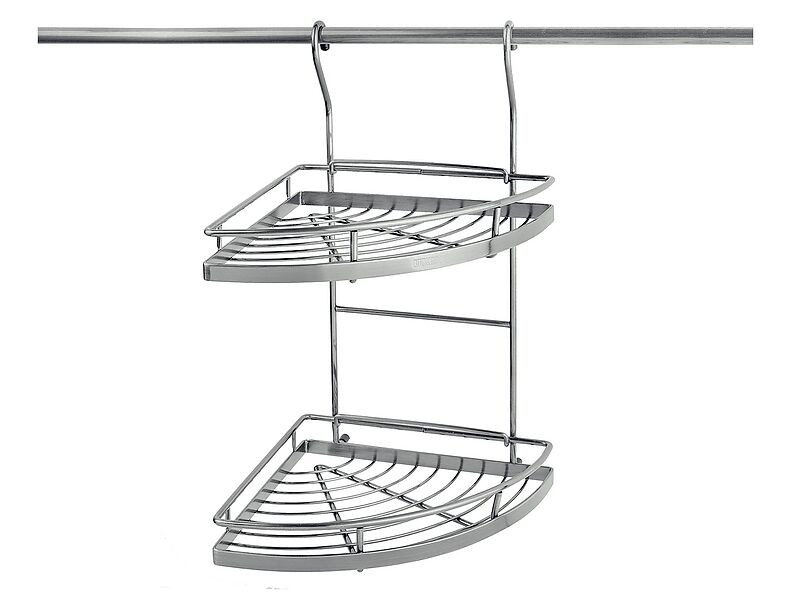 M 548 - Угловая двухъярусная полка малая