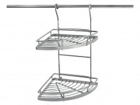 M 548 - Угловая двухъярусная полка малая