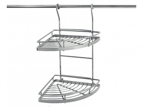 M 548 - Угловая двухъярусная полка малая