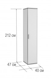 Распашной шкаф BTS Белла