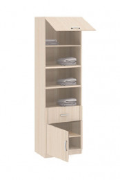 Стеллаж детский Шкаф многоцелевой 600x380x1990 Лотос 5.23