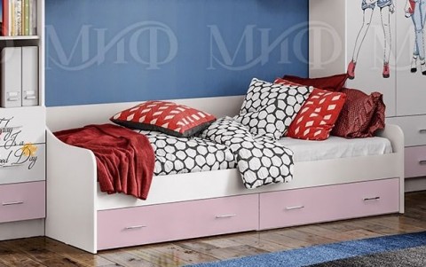 Вега ЛДСП FASHION Кровать