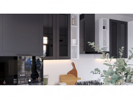 Кухня Глетчер 3,8 метра