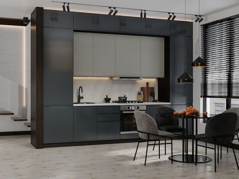 Кухня Маори 3,4 метра