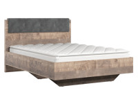 Двуспальная кровать Правила мебели Хуго
