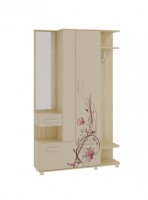 Прихожая для узкого коридора Барселона-3