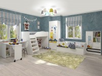 Комплект детской мебели   К3