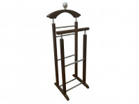 Напольная вешалка  Вешалка костюмная с шаром средняя Сириус