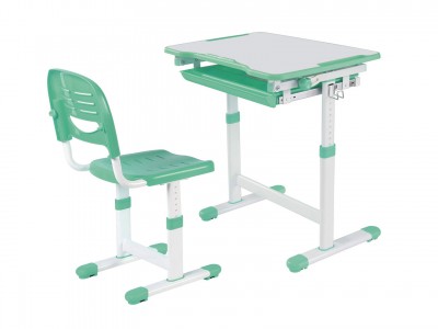 Парта со стулом Fun Desk Комплект парта + стул трансформеры PICCOLINO