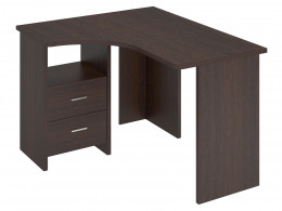 Компьютерный стол  Угл120 с тумбой