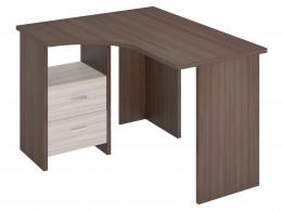 Компьютерный стол  Угл120 с тумбой