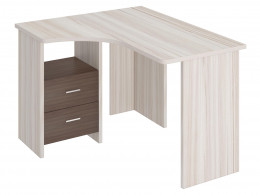 Компьютерный стол  Угл120 с тумбой