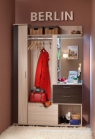 Модульная прихожая в стиле модерн Берлин К4