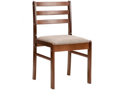 Обеденная группа для столовой и гостиной  обеденный раздвижной (овальная крышка) + 2 стула массив полумягкий