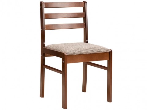 Обеденная группа для столовой и гостиной  обеденный раздвижной (овальная крышка) + 2 стула массив полумягкий