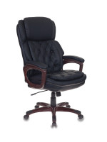 Кресло руководителя Бюрократ T-9918/BLACK